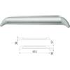 OFO-LUX Plafoniera a led tropicalizzata bianca 350Lm 12V