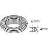 Water line Tubo in polietilene 6x4 mm trasparente