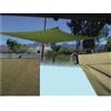 Fraschetti Vela ombra Ravello 3x3 mt quadrata ecru'