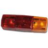 Fanale posteriore dx senza luce targa