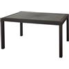 G.T.R. Tavolo Houston 150x90 cm moka