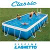 LAGHETTO Piscina classic 280x530xH120 c/filtro a sabbia 6mt