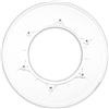 Pool's Cornice faro bianco 6 attacchi