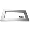 Pool's Cornice copriflangia bianco in ABS con viti