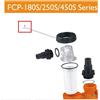 Glong Ghiera coperchio filtro per pompe FCP da 180 a 450