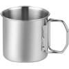 Beaver brand Tazza in acciao inox con minici pieghevoli 0,40lt