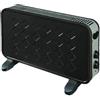 Niklas Termoconvettore NIKLAS BISCOTTO nero 2000W