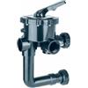 AstralPool Valvola selettrice a 6 vie con attacchi 2" Astral
