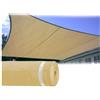 Fraschetti Vela ombra capri ecru rotolo 20 mt x H 0,70cm