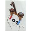 starcamp Miscelatore marrone/beige