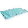 Intex Materassino water lounge 310x183x18 cm azzurro