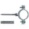 Fraschetti Collare fischer pesante CPT 1-1/2" tubo 48 mm