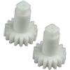 Zodiac Kit 2 pignoni 17 denti per robot Vortex e Alpha