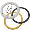 AstralPool Flangia in PVC e guarnizioni 2" per scarico fondo