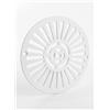AstralPool Griglia in PVC 1 1/2"-2" scarico di fondo piscine