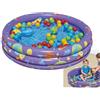 Bestway Piscina gonfiabile rotonda con palline Bestway