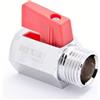 starcamp Mini valvola a sfera maschio femmina 5/8''