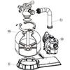 Water line Tubo collegamento monoblocco bobinato d. 500