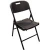 Fraschetti Sedia camping Levante cm 54x44x81 nero