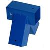 Just fun Connettore angolo 90° quadrato 90x90 blu