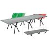 Beaver brand Brandina Bi-level Campbed in acciaio e poliestere telo grigio