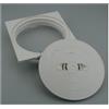AstralPool Flangia quadrata con coperchio per skimmer Astral