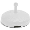 Fraschetti Base per ombrellone in rattan 45x45 lt.22 bianco