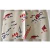 starcamp Tovaglia americana in pvc fondo bianco CF 6 pezzi