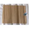 Due esse distribuzioni Tovaglia americana in bambu nature 6 pezzi