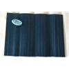Due esse distribuzioni Tovaglia americana in bambu blu 6 pezzi