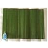 Due esse distribuzioni Tovaglia americana in bambuverde 6 pezzi