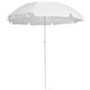 G.T.R. Ombrellone Flexy 200 cm palo in alluminio bianco