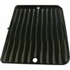 Campingaz Piastra in ghisa smaltata lucida reversibile Campingaz per serie 2 Classic EXS