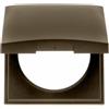 CBE Coperchio con cornice BMAP marrone