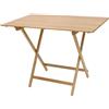 Palmar design Tavolo in legno colore naturale 60x100cm H75 cm