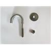 LAGHETTO Kit 2 pezzi gancio attacco scala completo Laghetto