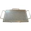 Fraschetti Pietra lavica con supporto 25x40cm