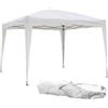 GDLC Gazebo richiudibile Camel 3x2 mt bianco