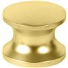 Hafele Pomello per serratura d. 22 mm colore ottone lucio