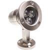 Prismica Faretto LED RGB da superficie Inox 12V 3W sommer.