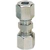 Sifi Raccordo gas dritto in acciaio 8 mm