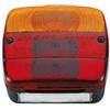 Ges international Fanale universale dx/sx con luce targa