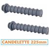 AstralPool Kit candelotto collettore 225 mm da 3/4" 2pz