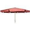 Fraschetti Ombrellone in alluminio salmone 400 cm c/bordo