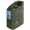 Brixo Tanica Brixo in metallo lt.10 ante Dimensione: 35 x 30 x 16 cm Colore verde