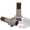 Pool's Passante a muro ABS per bocchetta F/M2"-1,1/2