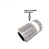 MAYTRONICS DOLPHIN Spazzola combinata grigia dyn c/cilindro M600/700