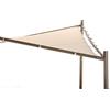 G.T.R. Cover per gazebo vela ecru 4x4mt.