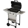 Campingaz Barbecue Expert Deluxe con fornello laterale