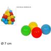 Due esse distribuzioni Sacca palline colorate da 40 pz